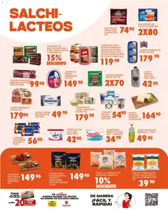 Vista previa de LECHE FRESCA SELLO DE ORO 1.89 LT, Leche fresca Sello de Oro 1.89 Lt, nuevo folleto de la tienda, válido en México a partir del 27.03.2026 | Página: 3