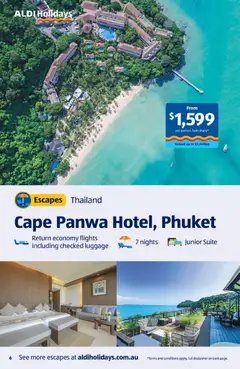 Preview of Aldi - NEW Holidays - valid from 01.01.2026 | Page: 6 | Products: Suite