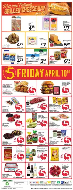Preview of Safeway weekly ads valid from 08.04.2026 | Page: 4