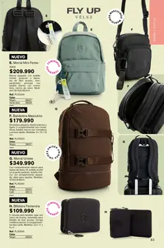 Leonisa - Catálogo -  Vista previa de la revista de la tienda Leonisa valido desde el 05.02.2026 | Página: 83 | Productos: Billetera, Crema, Laptop, Café