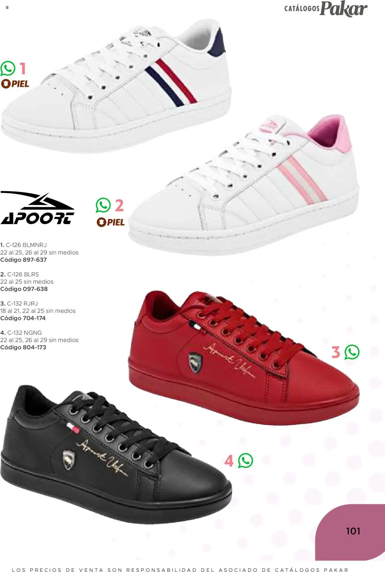 Nuevas ofertas de SC Pakar válidas en toda la República Mexicana desde el 24.07.2025. ¡Encuentra las mejores ofertas en SC Pakar - Catálogo Casual otoño / invierno! | Página: 101