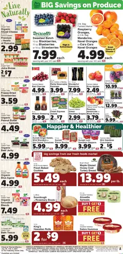 Preview of Harris Teeter weekly ads valid from 28.01.2026 | Page: 11