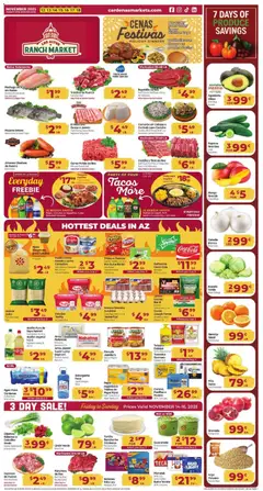 Preview of Cardenas weekly ads valid from 12.11.2025