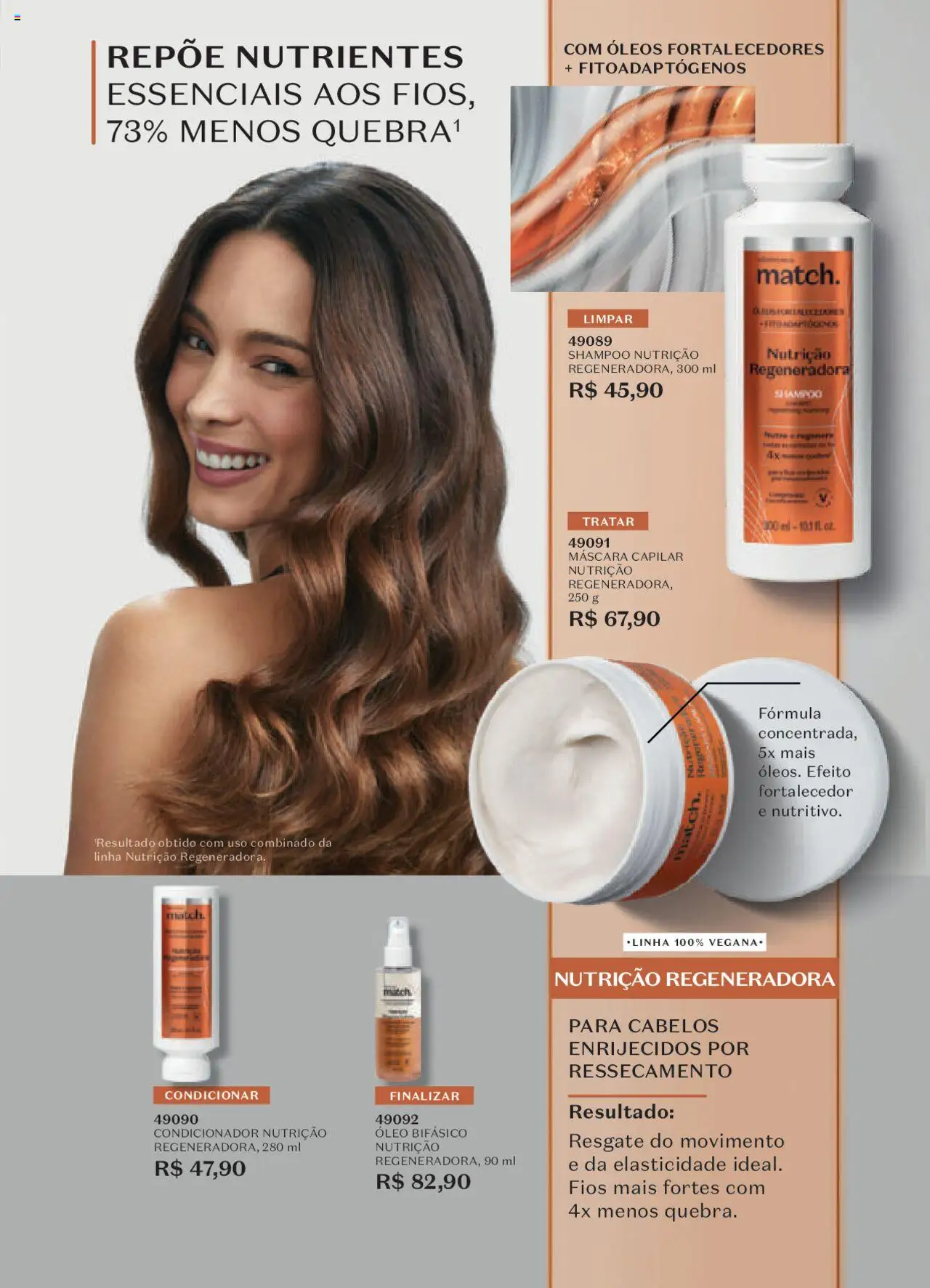 O Boticário Folheto - válido de 13.10.2025 | Página: 165 | Produtos: Shampoo, Condicionador, Óleo