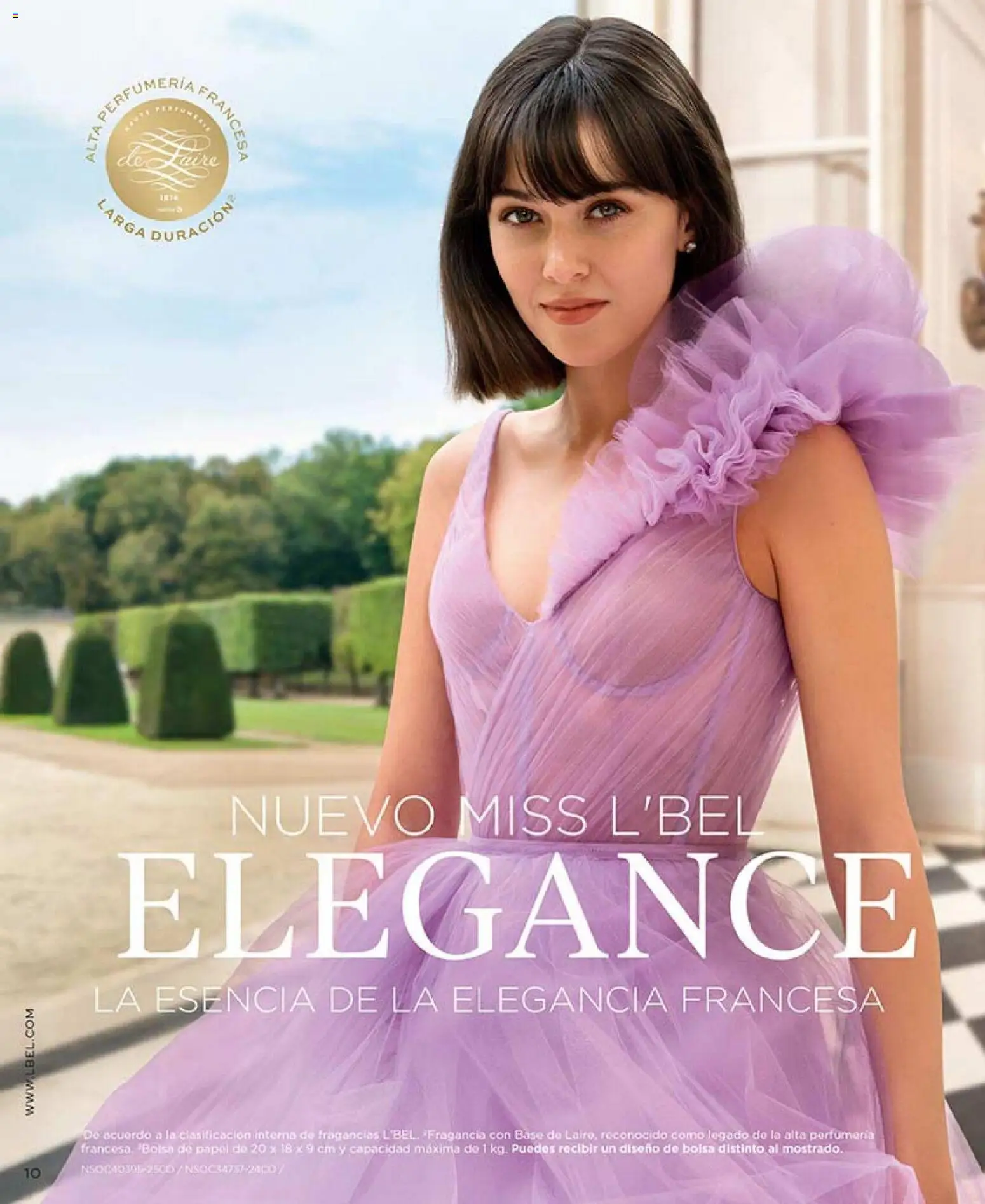 Catálogo L'Bel válido desde 17.01.2026 | Página: 10 | Productos: Bolsa, Fragancia