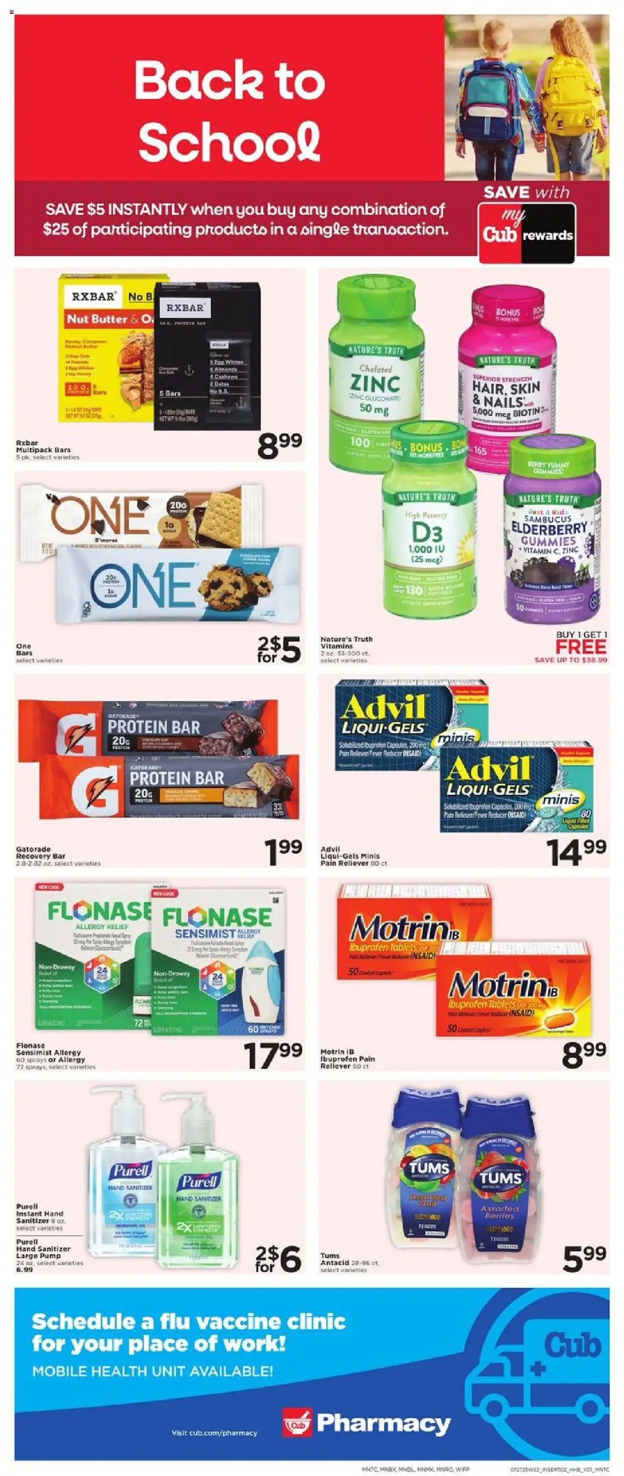 Cub Foods Weekly Savings - MN - valid from 27.07.2025 | Page: 4 | Products: Zinc, Berries, Pump, Butter