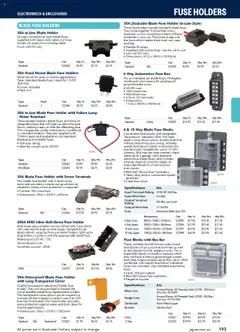 Preview of Jaycar Engineering & Scientific Catalogue 2025/2026  - valid from 09.07.2025 | Page: 193