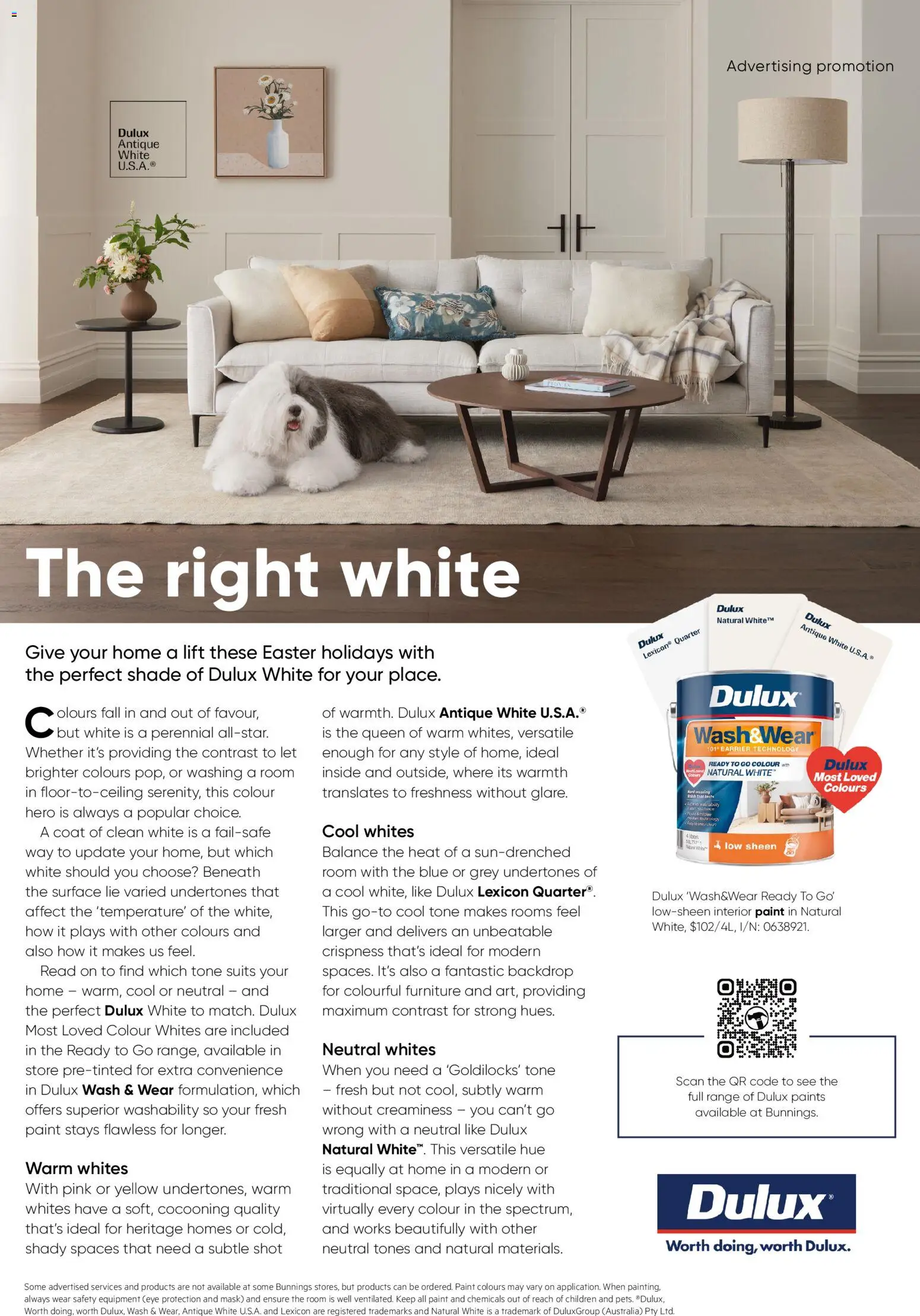 Bunnings Warehouse catalogue - valid from 01.04.2026 | Page: 51 | Products: Mask, Coat