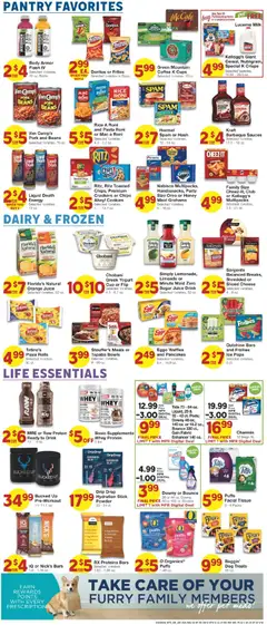 Preview of United Supermarkets weekly ads valid from 28.04.2026 | Page: 3