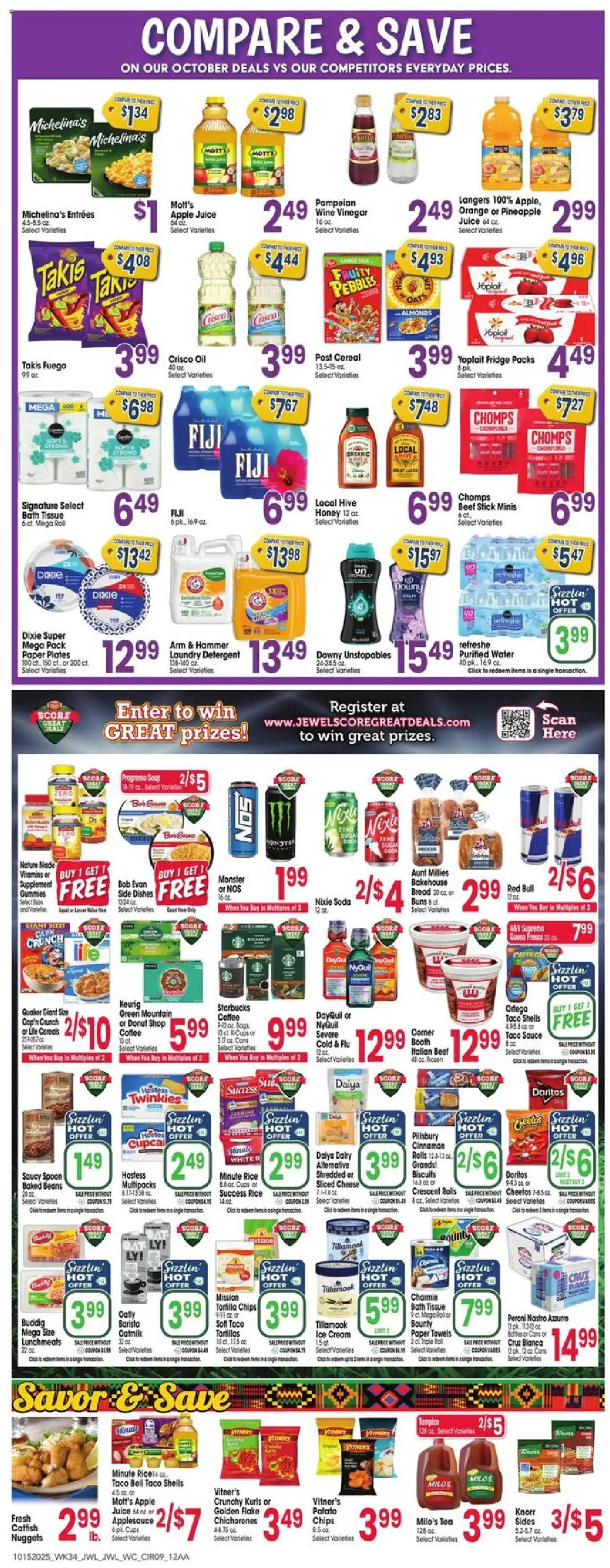 Jewel Osco Weekly Ad - IL - valid from 15.10.2025 | Page: 9