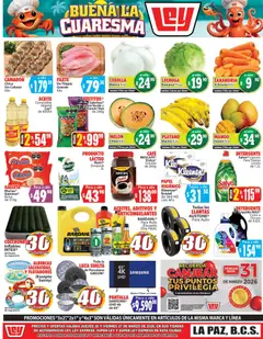 Vista previa de Casa Ley folleto Autoservicio, nuevo folleto de la tienda, válido en México a partir del 26.03.2026