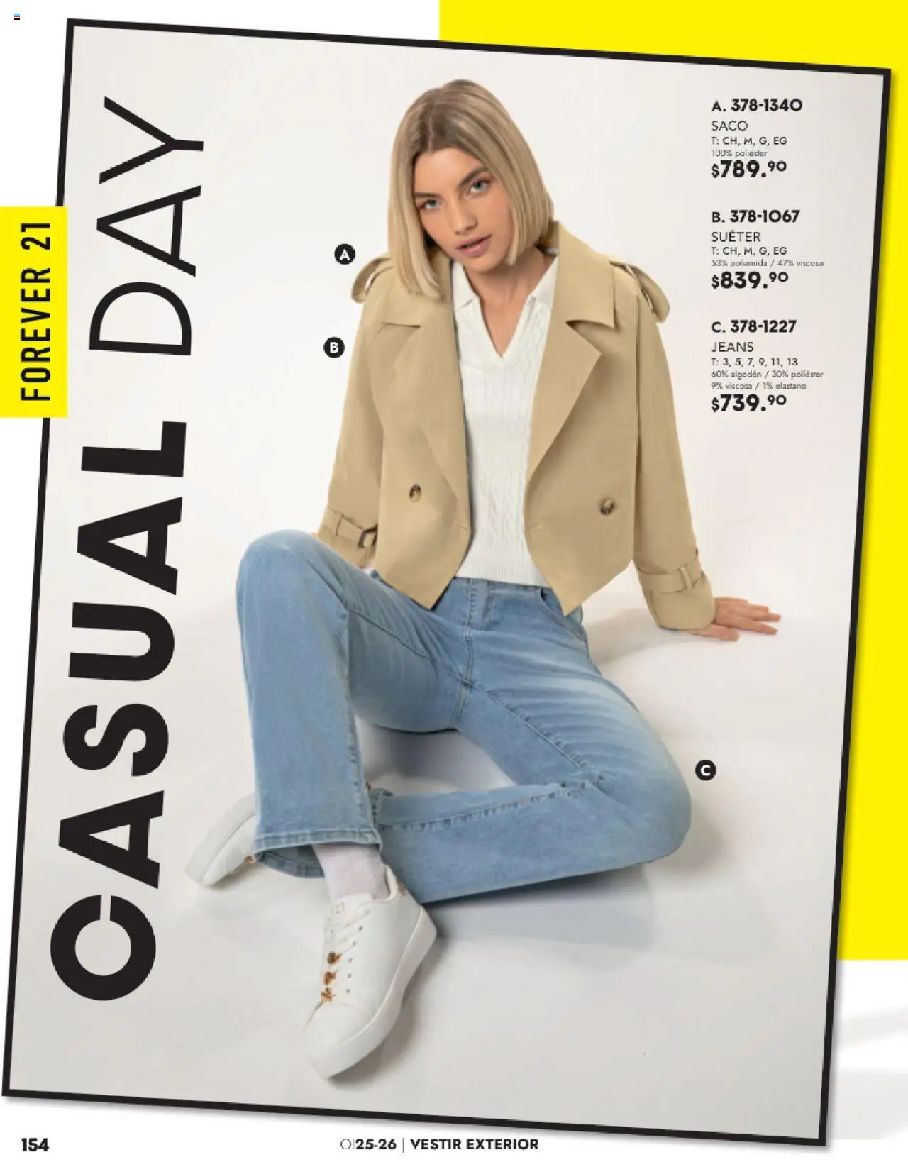 Nuevas ofertas de Andrea válidas en toda la República Mexicana desde el 09.10.2025. ¡Encuentra las mejores ofertas en Andrea - Catálogo Forever 21! | Página: 5 | Productos: Suéter, Algodón