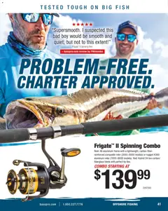 Preview of Cabela's weekly ads valid from 15.12.2025 | Page: 41