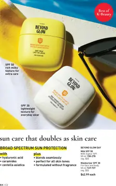 Preview of Avon - Brochure Campaign from shop Avon valid from 15.01.2026 | Page: 64 | Products: Fragrance, Sunscreen, Milk