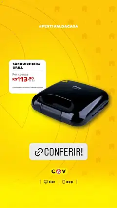 Casa e Video promoções - Pré-Visualização do folheto da loja Casa e Video, válido de 25.08.2025