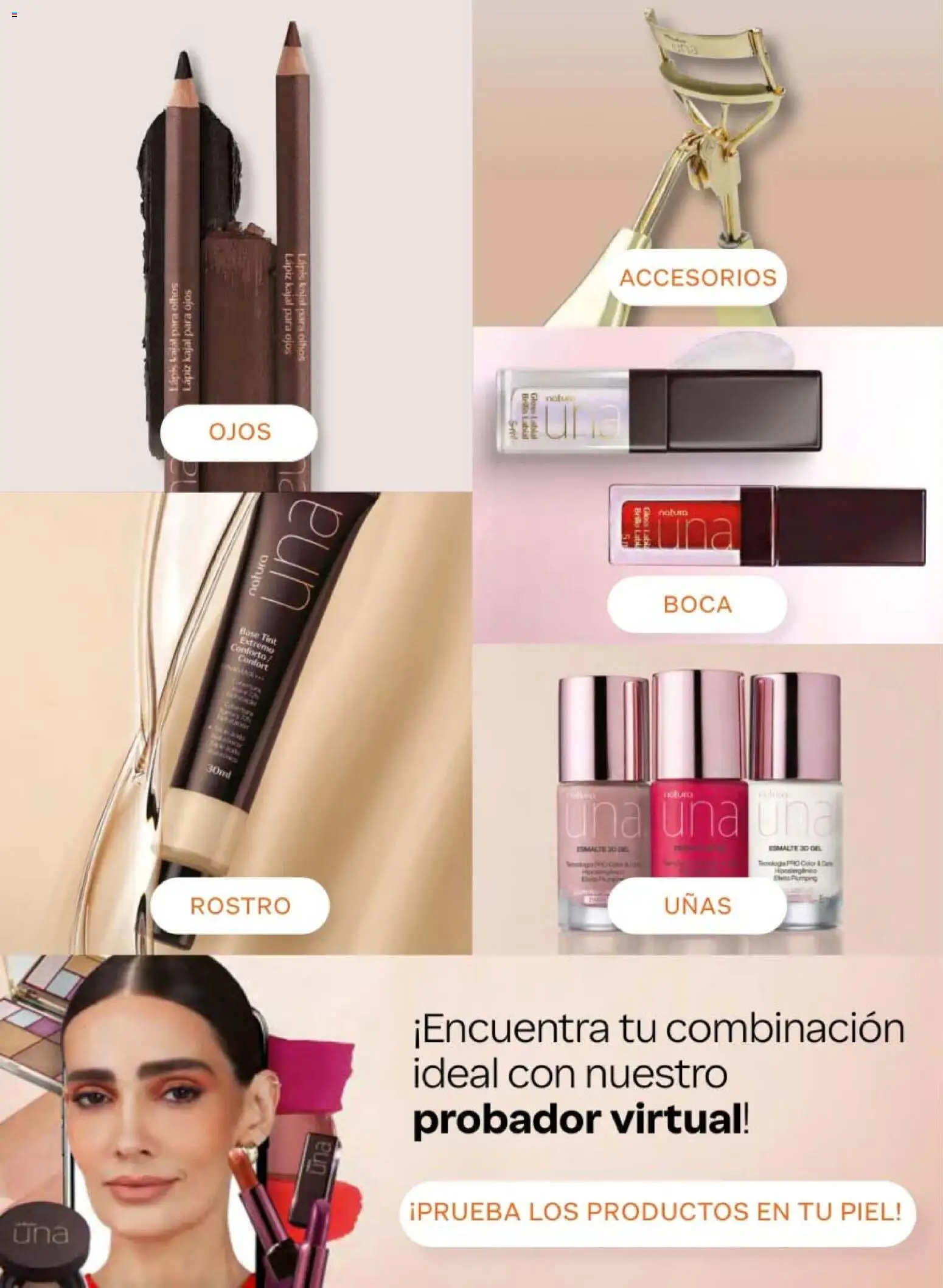 Nuevas ofertas de Natura válidas en toda la República Mexicana desde el 24.04.2026. ¡Encuentra las mejores ofertas en Natura campaña 7 2026! | Página: 52