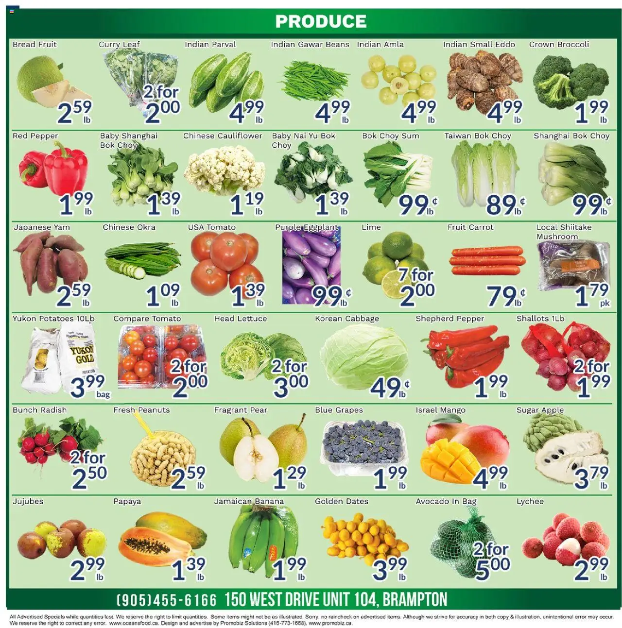 Oceans flyer valid from 12.09.2025 | Page: 2 | Products: Carrot, Potatoes, Bag, Bread