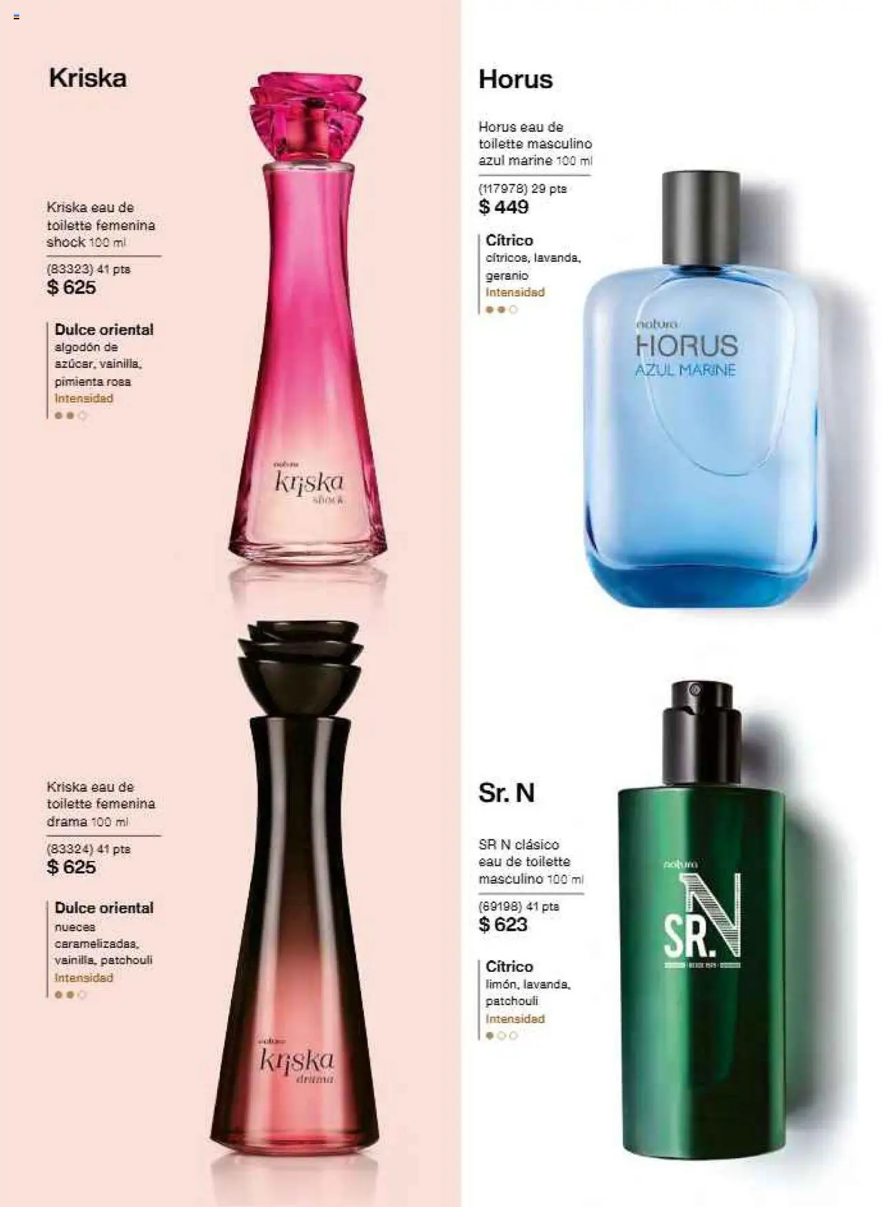 Nuevas ofertas de Natura válidas en toda la República Mexicana desde el 21.07.2025. ¡Encuentra las mejores ofertas en Natura - Campaña12 2025! | Página: 38 | Productos: Pimienta, Nueces, Algodón, Eau de toilette