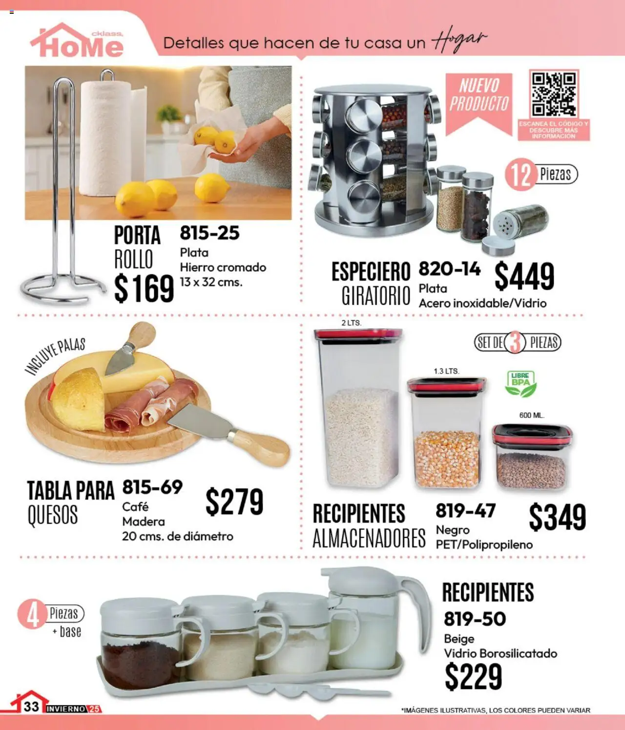 Nuevas ofertas de Cklass válidas en toda la República Mexicana desde el 15.09.2025. ¡Encuentra las mejores ofertas en Cklass - Catálogo Home Invierno ! | Página: 56 | Productos: Café