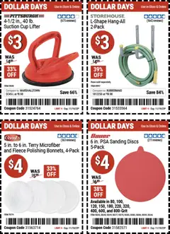 Preview of Harbor Freight weekly ads valid from 06.11.2025