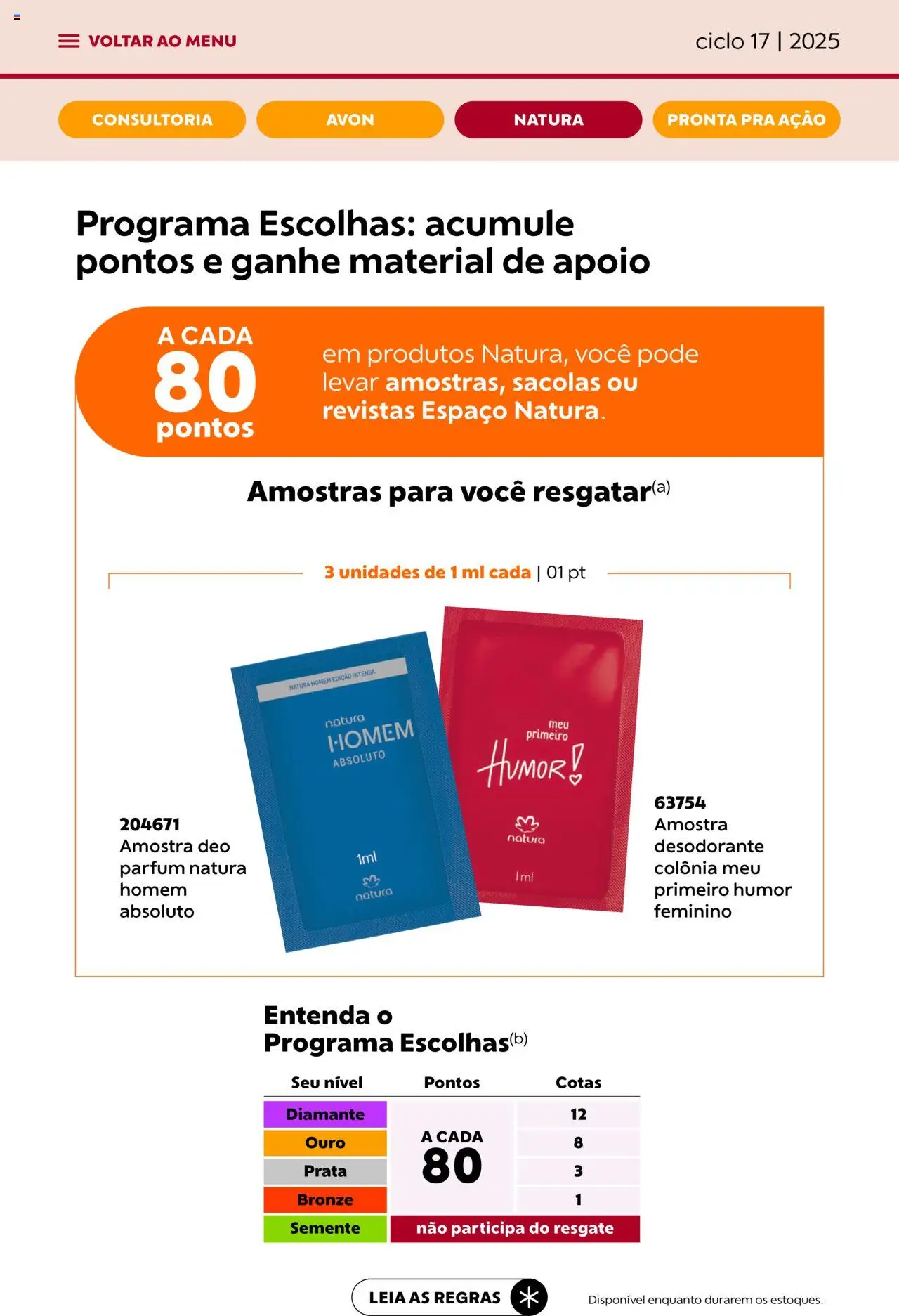 Avon Folheto - válido de 07.10.2025 | Página: 67 | Produtos: Desodorante