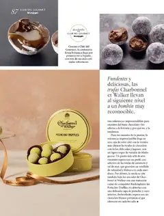 Vista previa de El Corte Inglés catálogo Gourmet, nuevo folleto de la tienda, válido en México a partir del 11.12.2025 | Página: 87 | Productos: Sal, Chocolate, Perfil, Caja