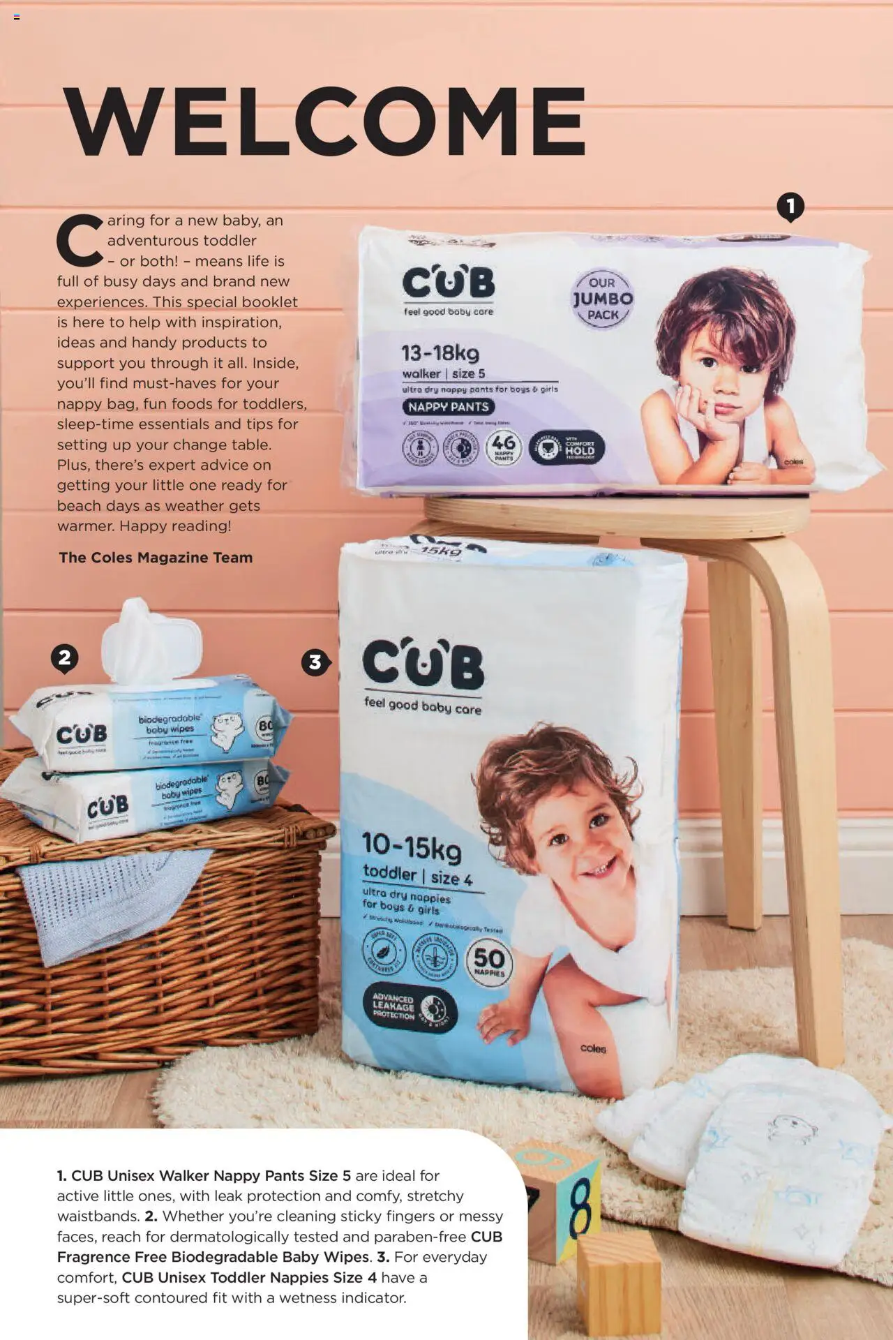Coles catalogue - valid from 06.10.2025 | Page: 98 | Products: Nappies, Pants