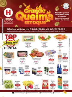 Hirota Food - Ofertas da semana - Pré-Visualização do folheto da loja Hirota Food, válido de 03.02.2026