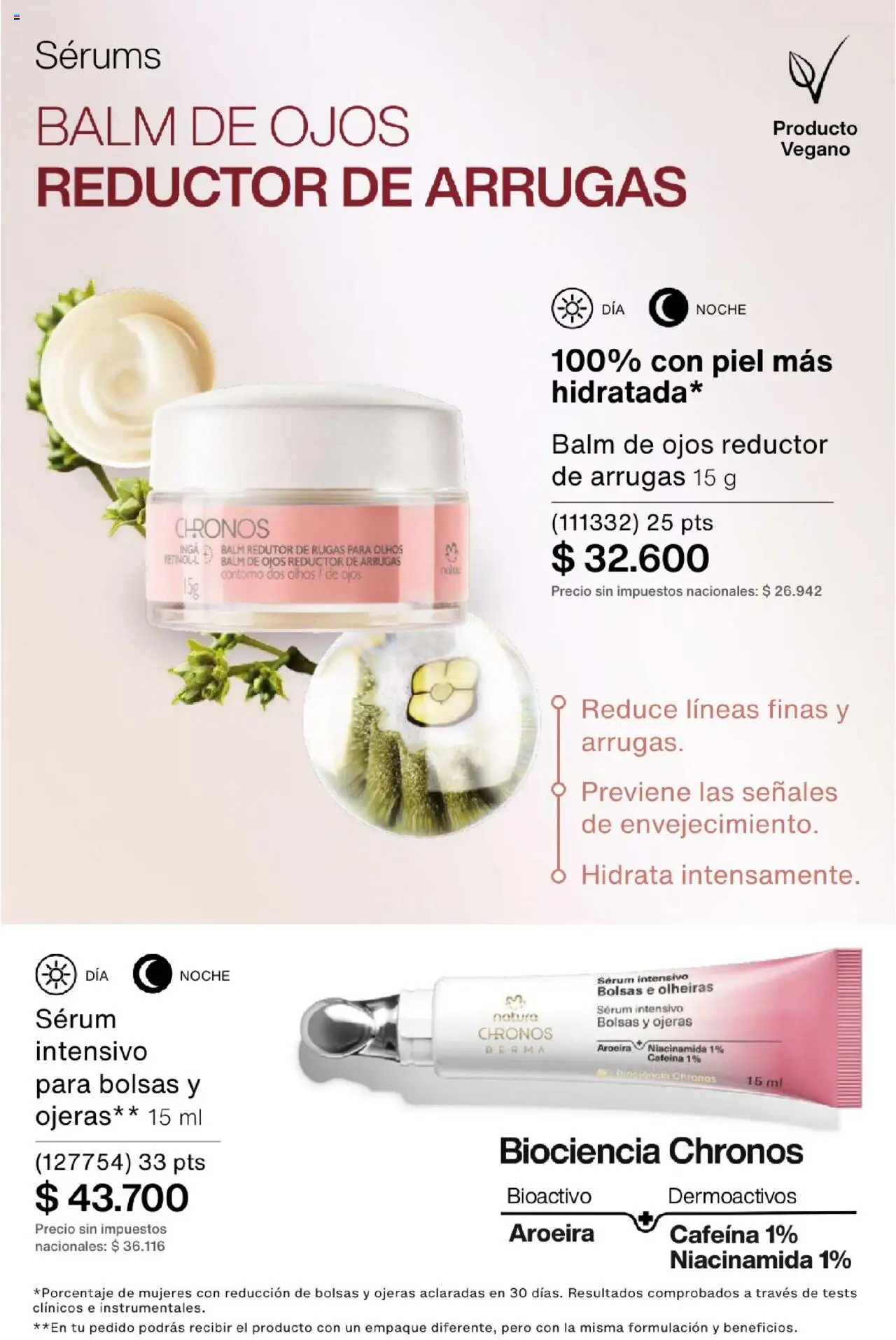 Catálogo Natura Ciclo 13 │ válido desde el 11.09.2025 | Página: 193 | Productos: Serum