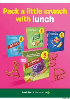 Preview of Woolworths Fresh Ideas Magazine - valid from 14.01.2026 | Page: 74 | Products: Box, Pizza, Sour cream, Cream