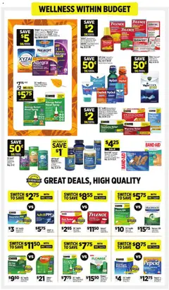 Preview of Dollar General weekly ads valid from 12.10.2025 | Page: 10