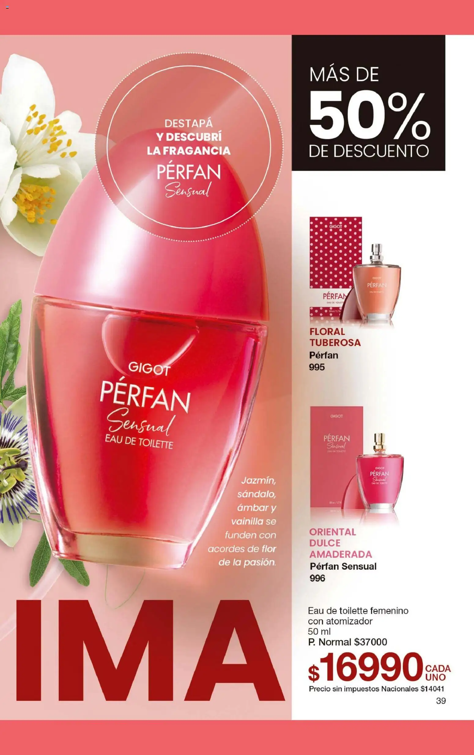 Gigot - CAMPAÑA 07 │ válido desde el 01.04.2026 | Página: 63 | Productos: Fragancia, Eau de toilette