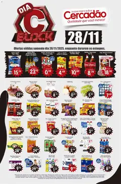 Cercadão Black Friday - Pré-Visualização do folheto da loja Cercadão, válido de 28.11.2025