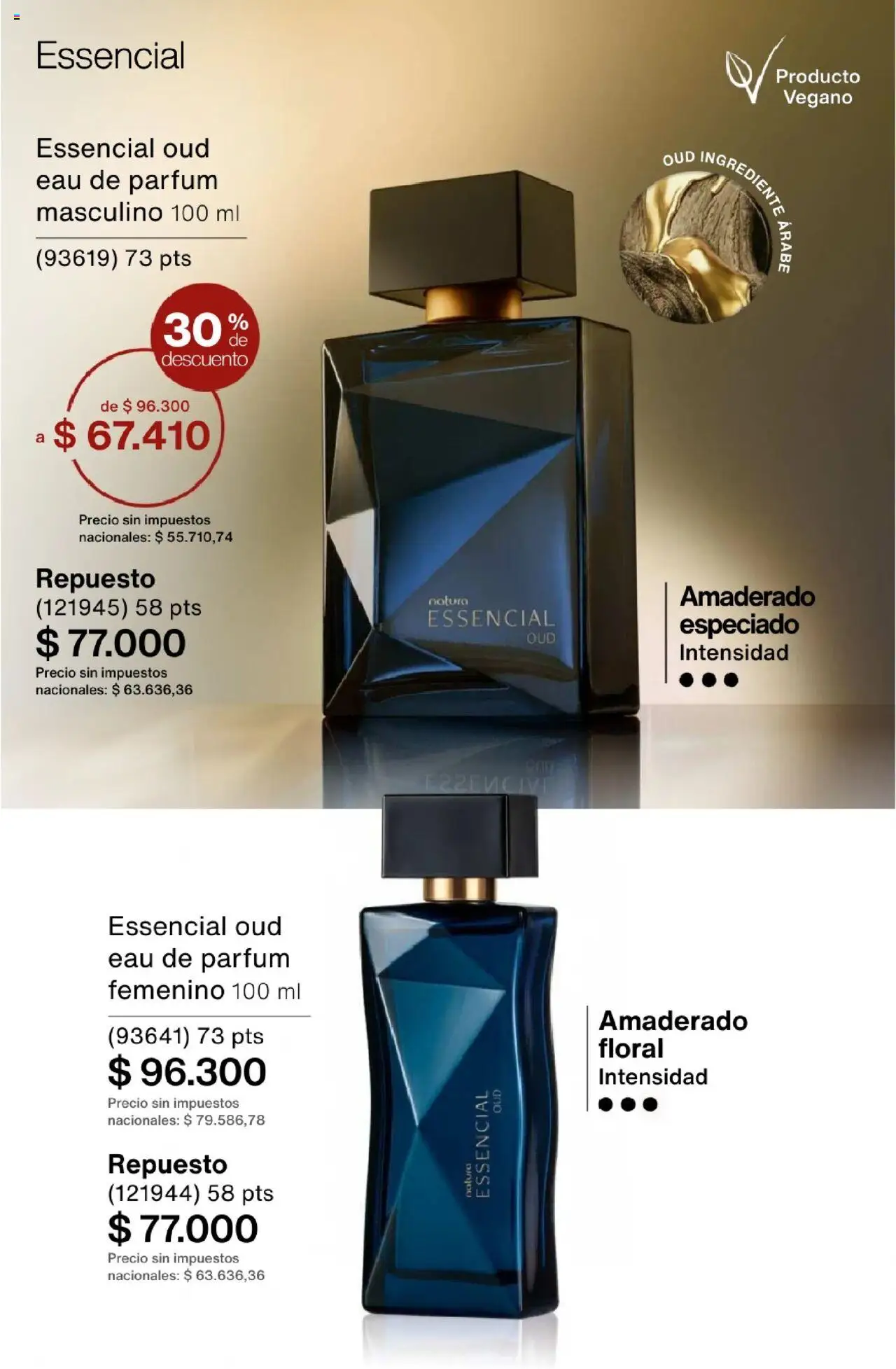 Natura - Catálogo Ciclo 15 │ válido desde el 01.10.2025 | Página: 62