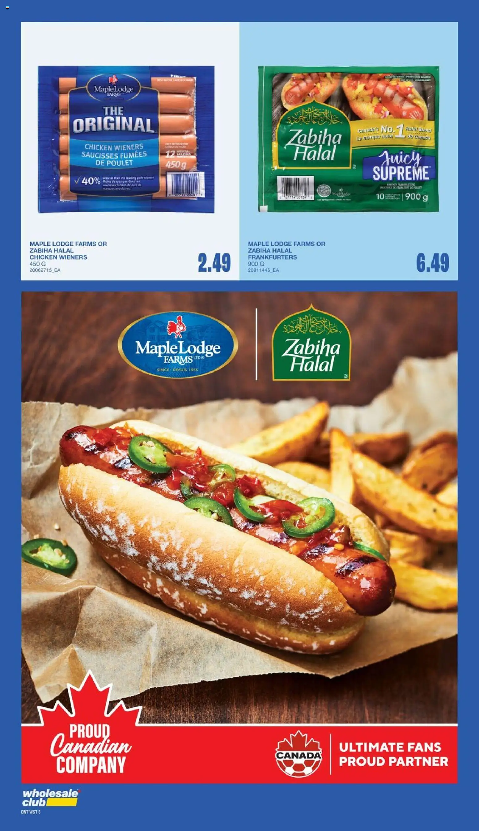 Wholesale Club flyer valid from 19.02.2026 | Page: 9 | Products: Chicken, Pork