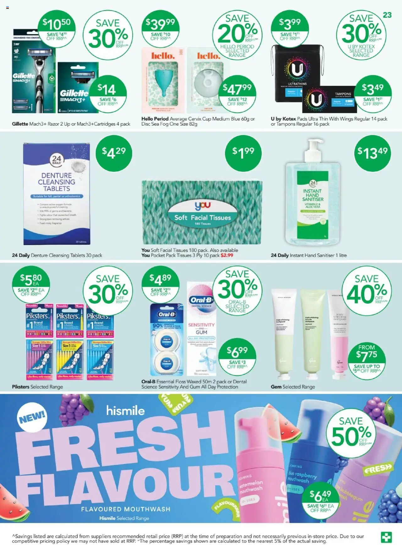 Terry White catalogue - valid from 31.07.2025 | Page: 25 | Products: Gum, Tablets, Tissues, Vitamin