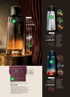 O Boticário Folheto - válido de 21.07.2025 | Página: 39 | Produtos: Fragrância, Desodorante, Uvas
