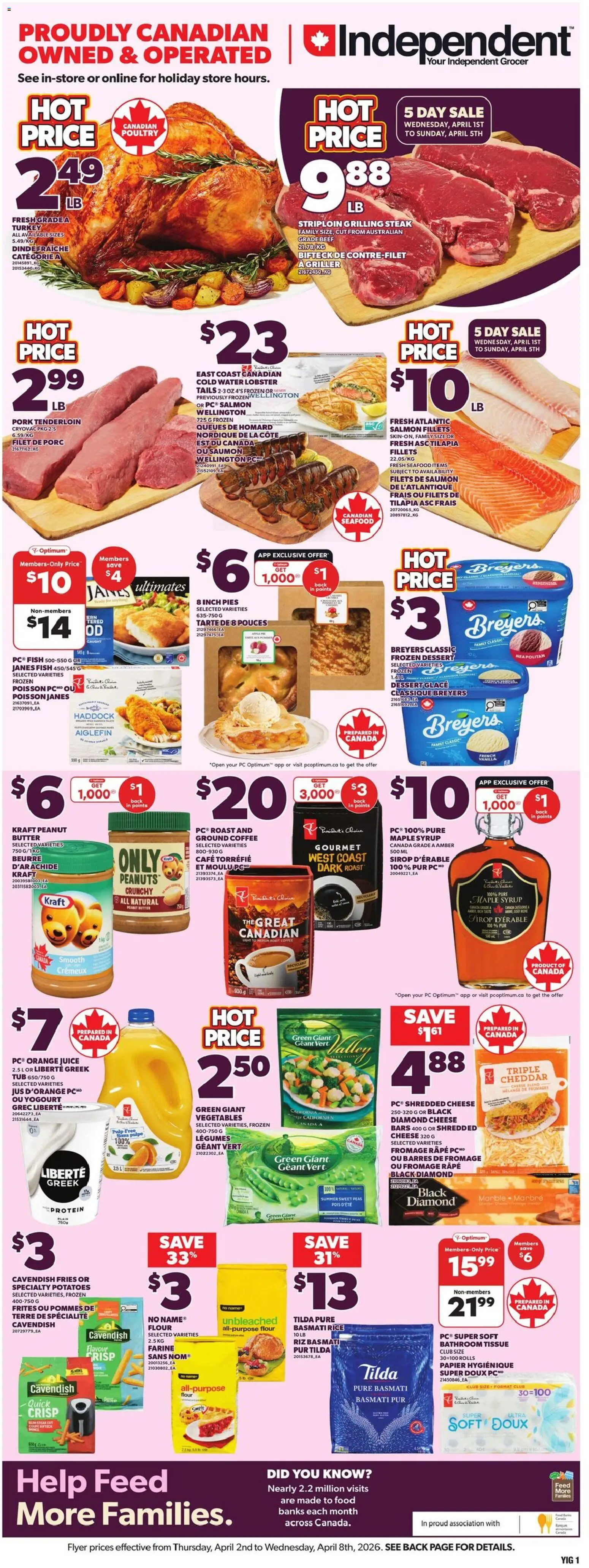 Independent Grocer flyer valid from 02.04.2026 | Page: 3