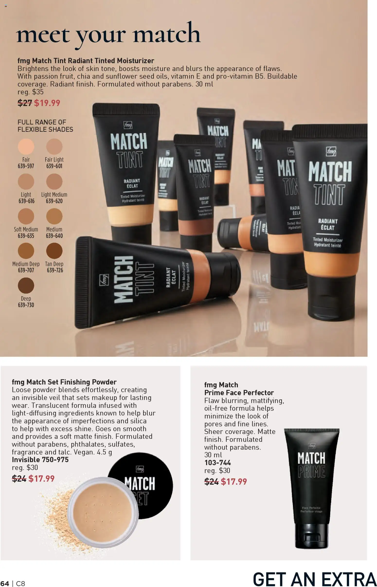 Avon flyer valid from 09.04.2026 | Page: 64 | Products: Fragrance, Powder