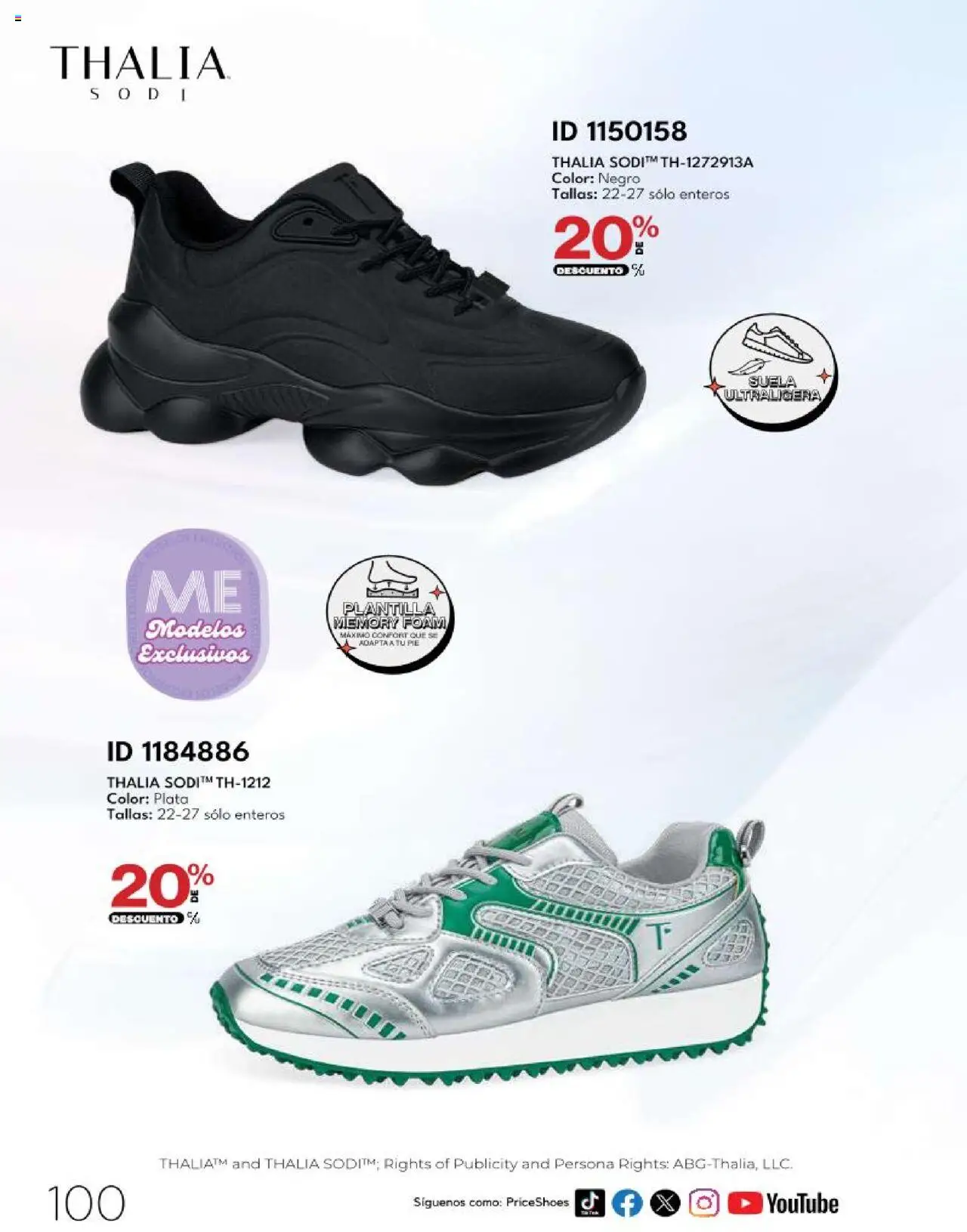 Nuevas ofertas de Price Shoes válidas en toda la República Mexicana desde el 14.10.2025. ¡Encuentra las mejores ofertas en Price Shoes - Catálogo - 10 Pagos sin Intereses! | Página: 100