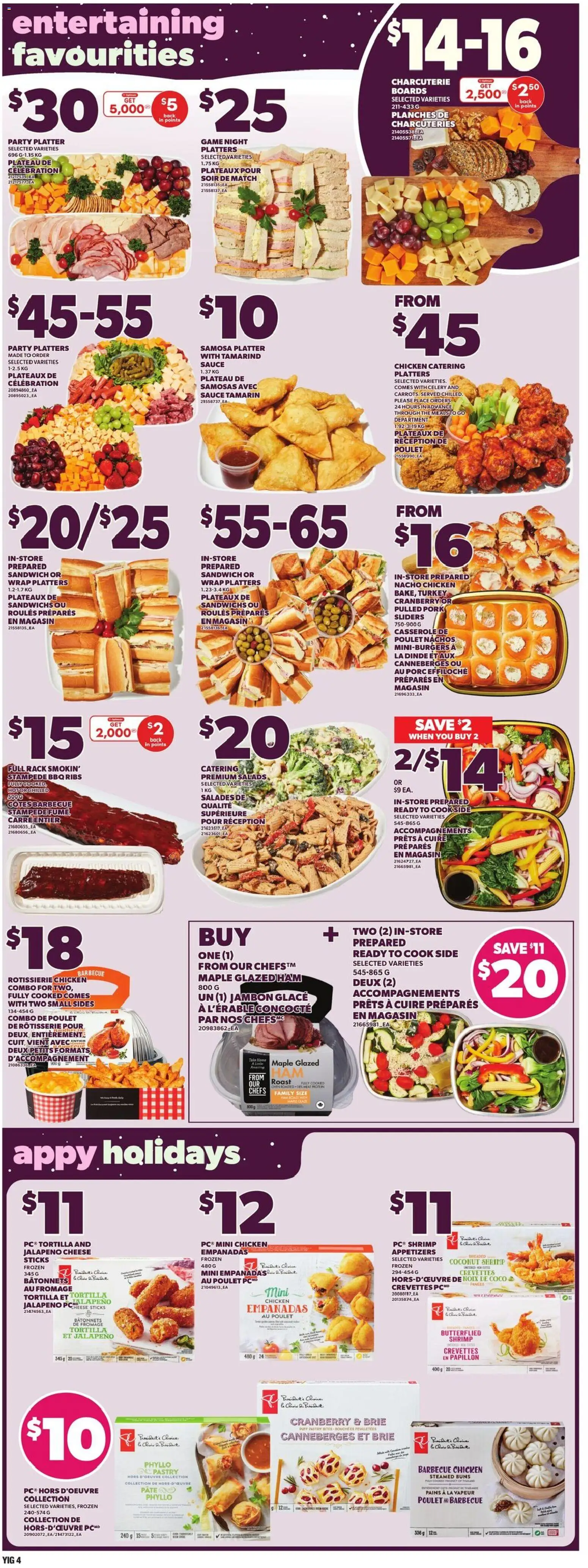Independent Grocer flyer valid from 18.12.2025 | Page: 7 | Products: Oven, Cheese, Ham, Pork