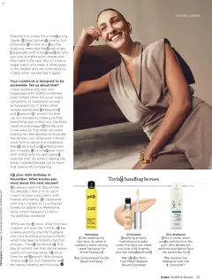 Preview of Coles Autumn 2026 - valid from 07.04.2026 | Page: 13 | Products: Perfume, Concealer, Shampoo, Dance