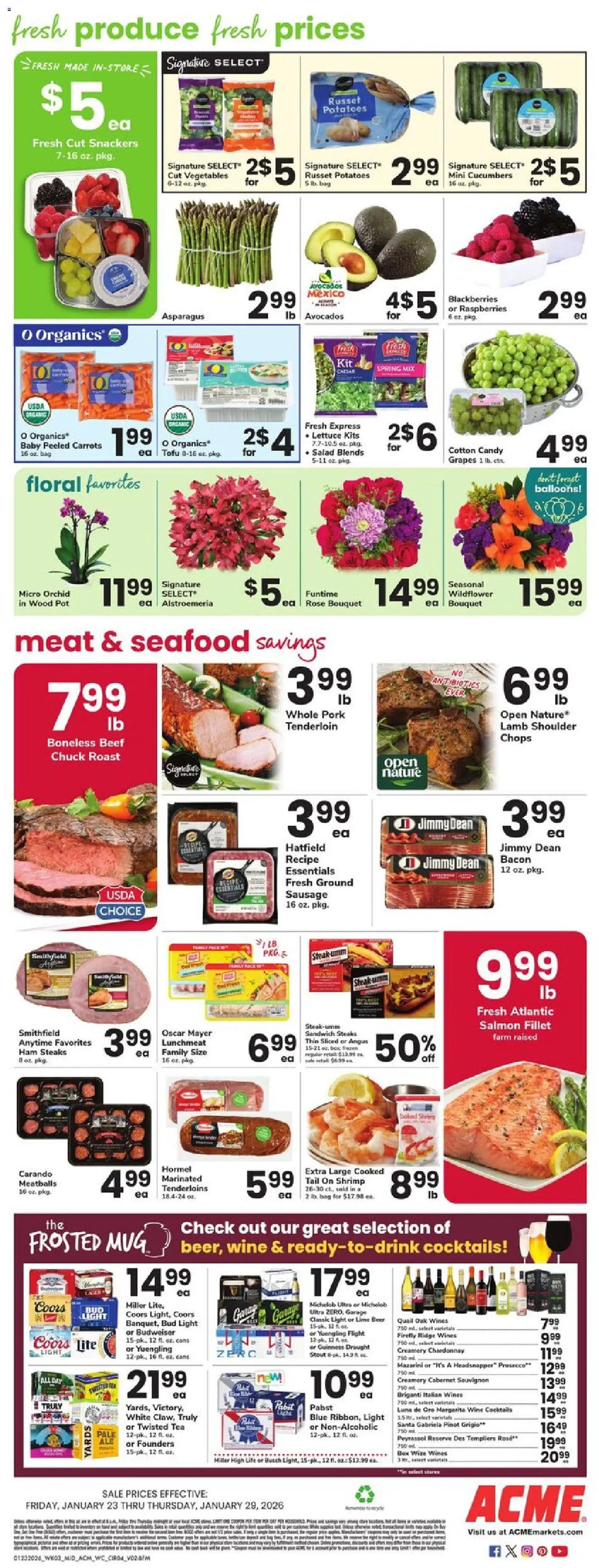 Acme Weekly Ad - valid from 23.01.2026 | Page: 3