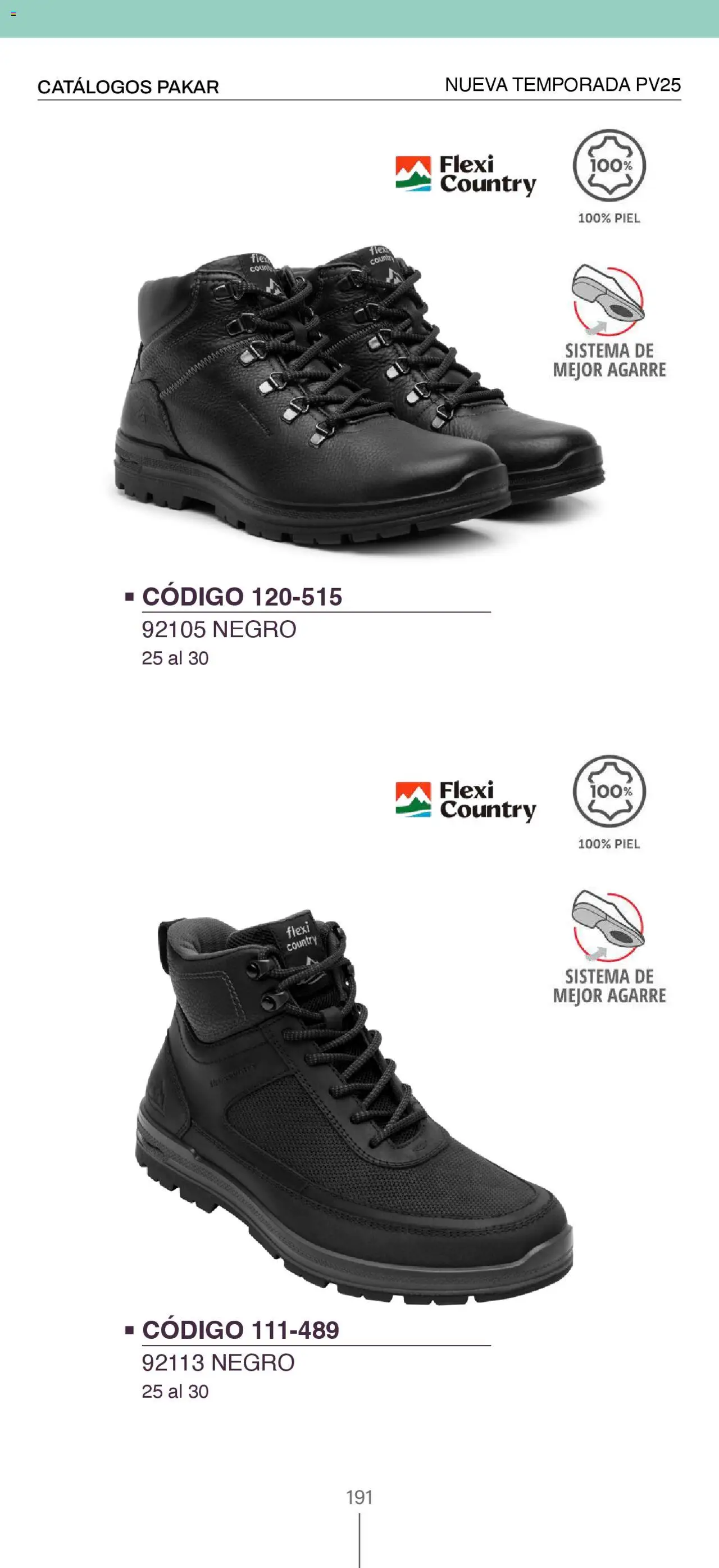 Nuevas ofertas de SC Pakar válidas en toda la República Mexicana desde el 14.04.2025. ¡Encuentra las mejores ofertas en SC Pakar catálogo Flexi! | Página: 191