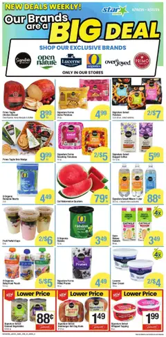 Star Market Additional Savings - valid from 15.08.2025 | Page: 2 | Products: Sour cream, Potatoes, Baby food, Vegetables