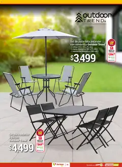 Vista previa de Soriana - Preciazazaso Híper: Camp, Chia, Oax, Q. Roo, Tab, Yuc, nuevo folleto de la tienda, válido en México a partir del 30.01.2026 | Página: 64 | Productos: Mesa, Té, Sombrilla