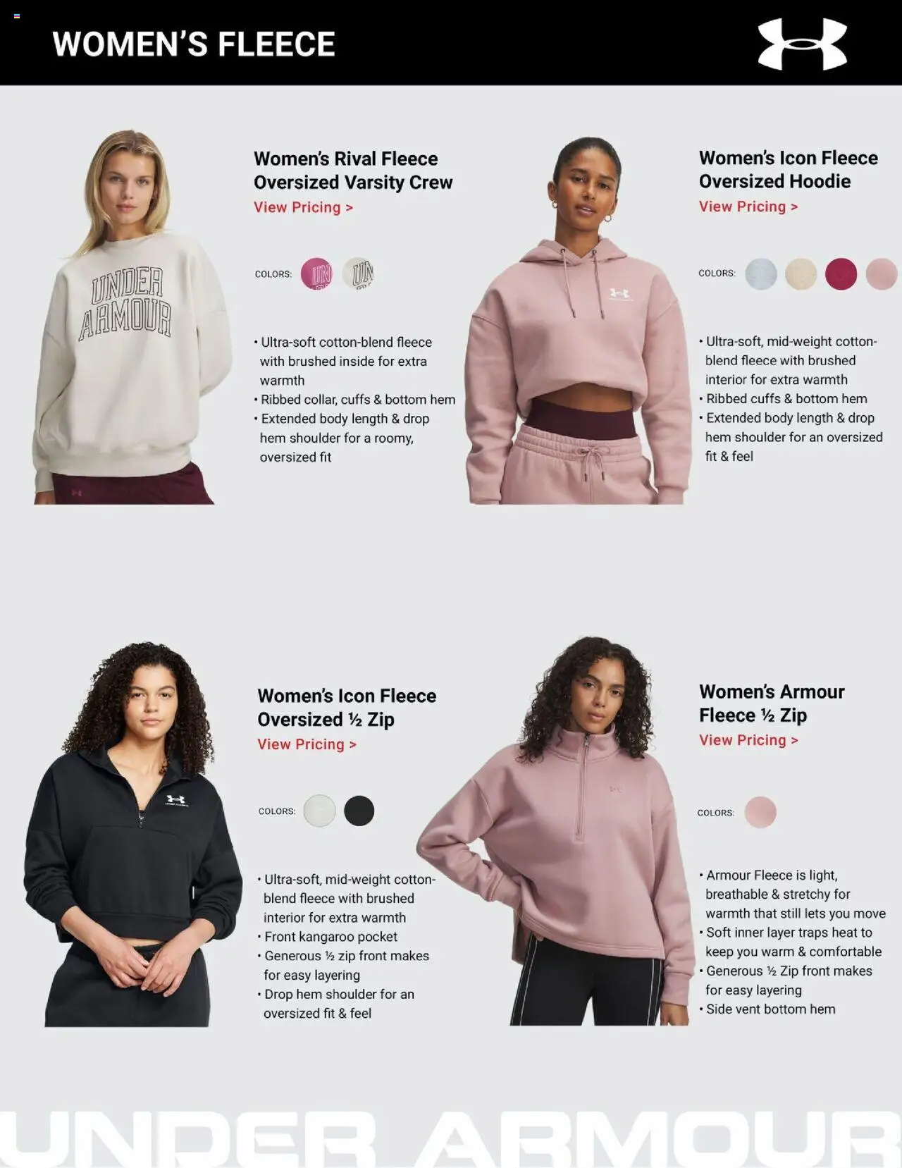 Dunham's Sports Under Armour Guide - valid from 16.10.2025 | Page: 4 | Products: Hoodie
