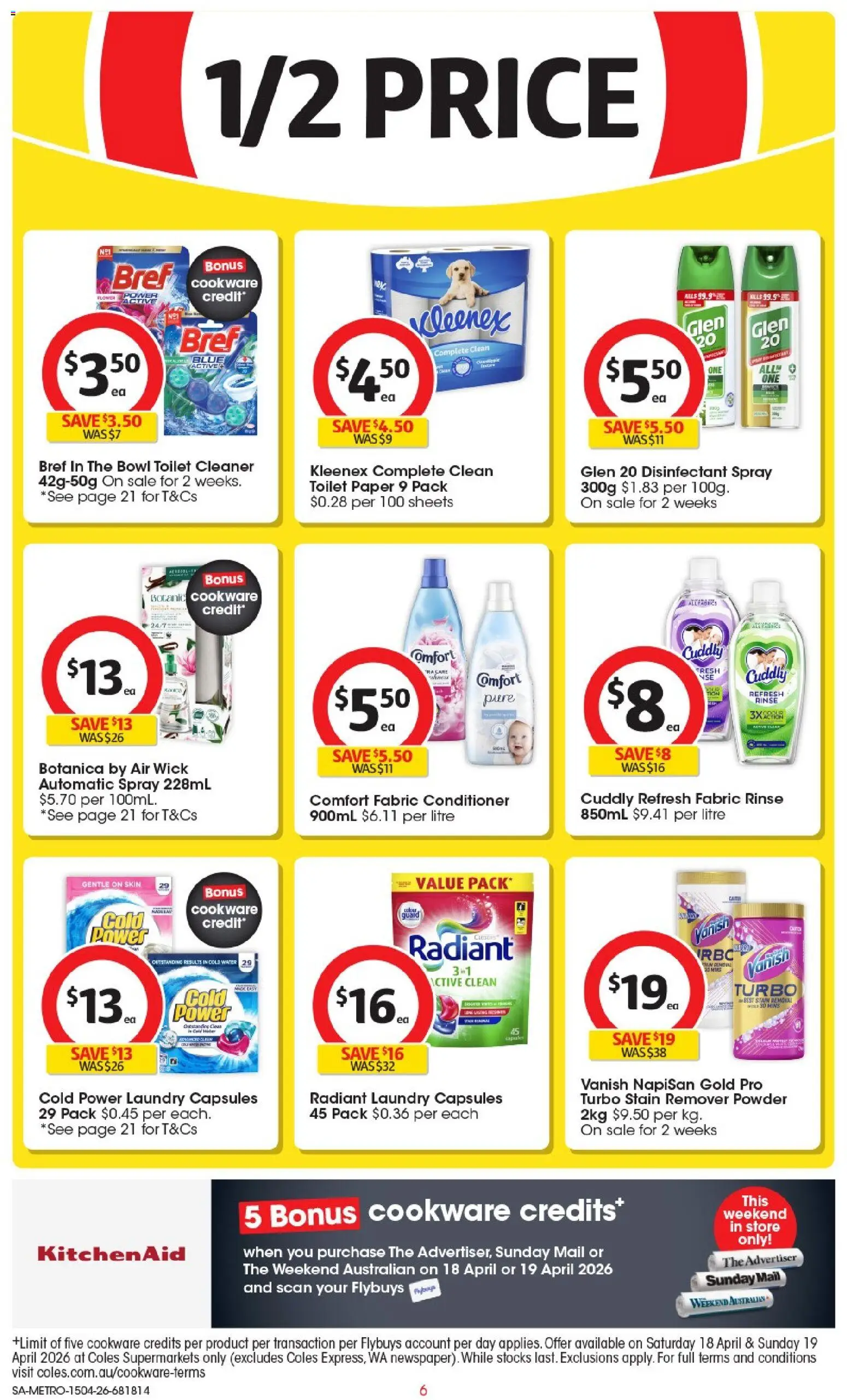 Coles catalogue - valid from 15.04.2026 | Page: 6