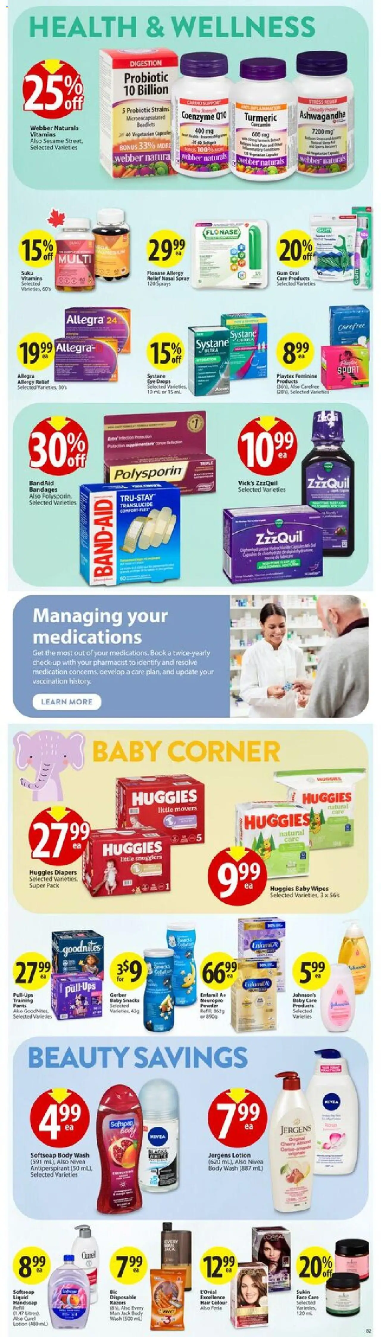 Save on foods flyer valid from 07.08.2025 | Page: 23