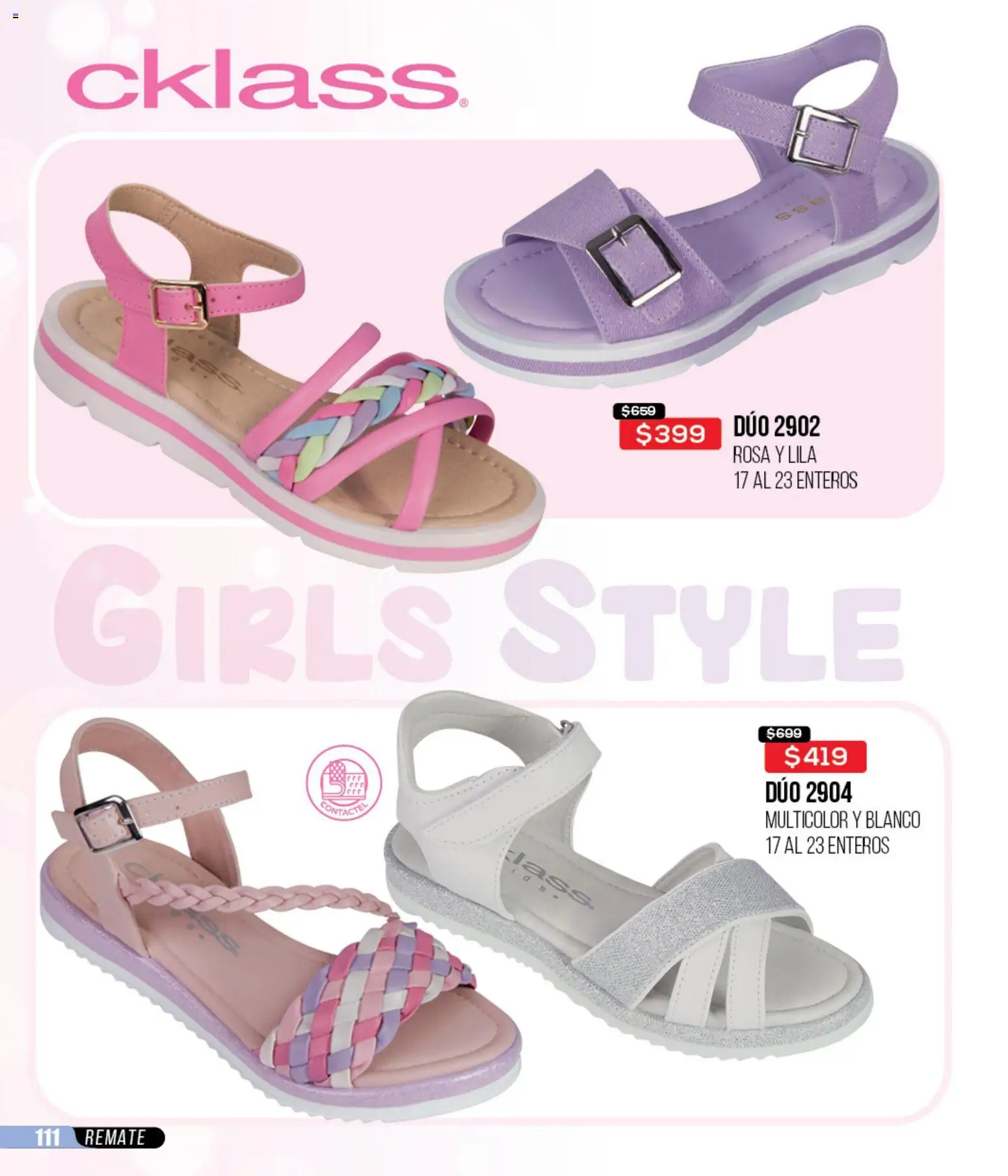 Nuevas ofertas de Cklass válidas en toda la República Mexicana desde el 10.02.2026. ¡Encuentra las mejores ofertas en Cklass catálogo Remate Digital Ropa! | Página: 245